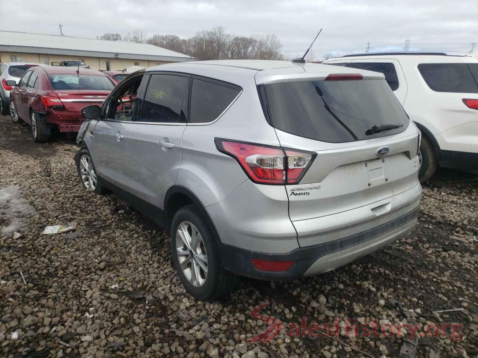 1FMCU9GD8HUD94460 2017 FORD ESCAPE