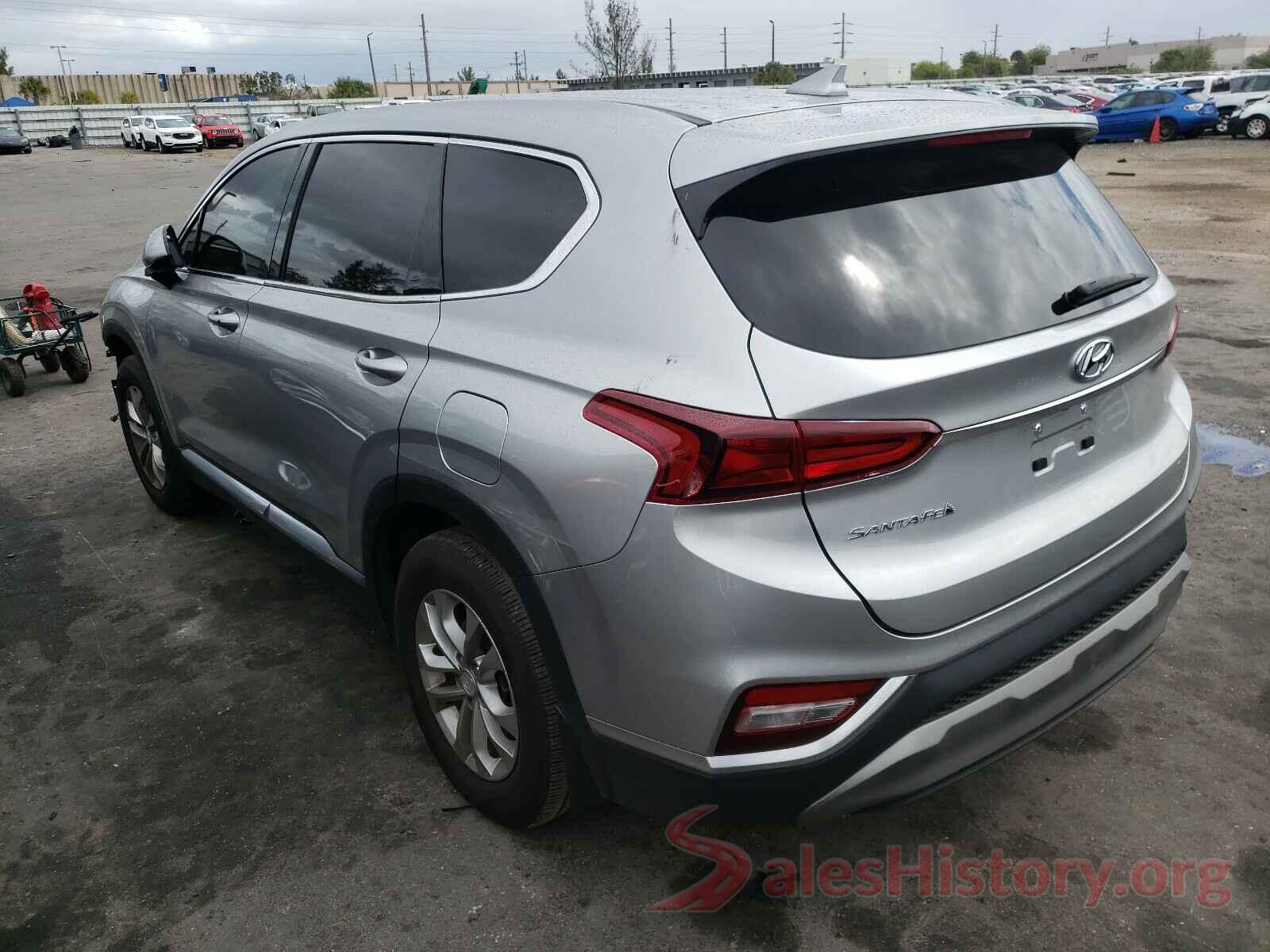 5NMS33AD7LH233168 2020 HYUNDAI SANTA FE