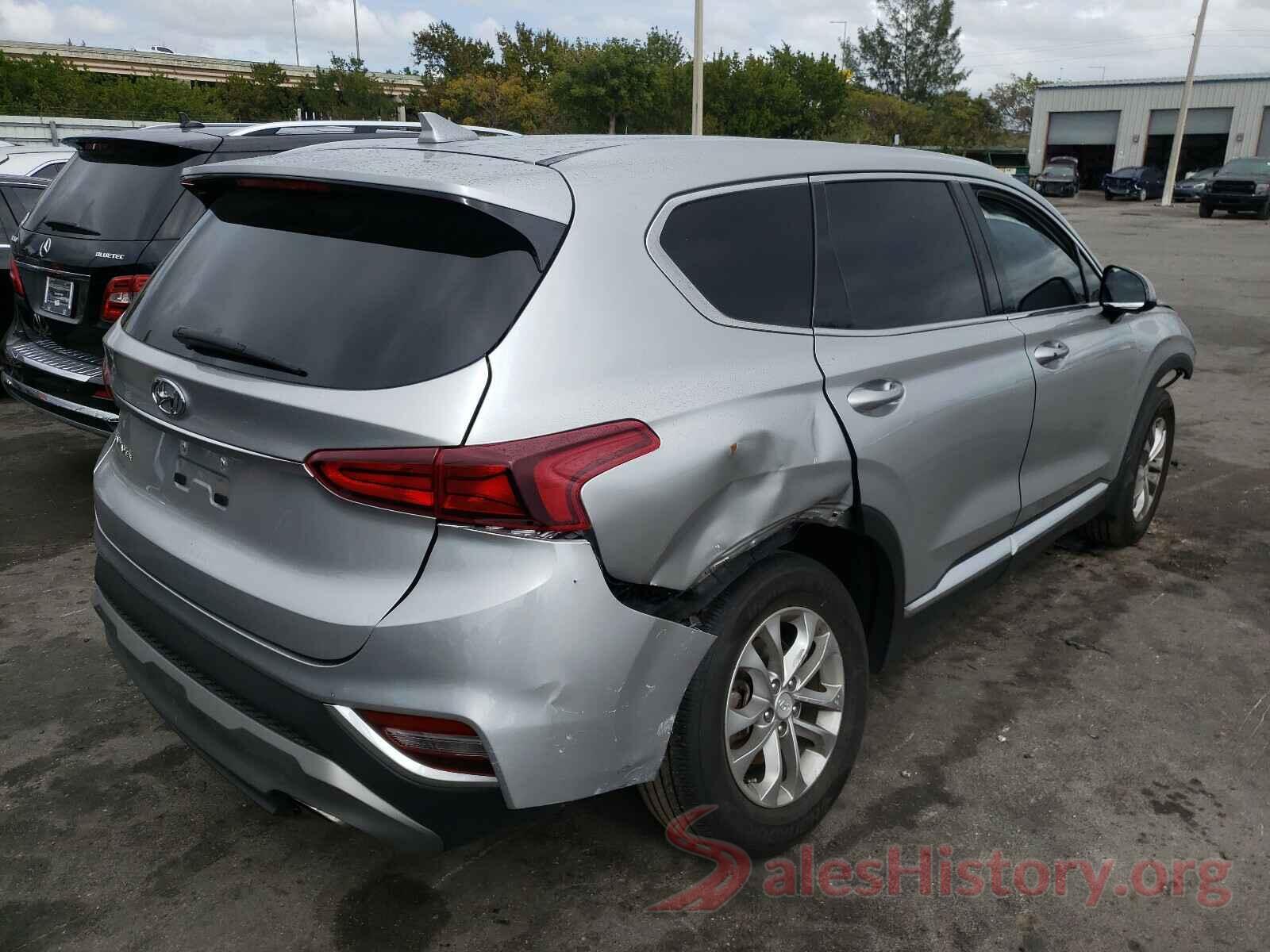 5NMS33AD7LH233168 2020 HYUNDAI SANTA FE