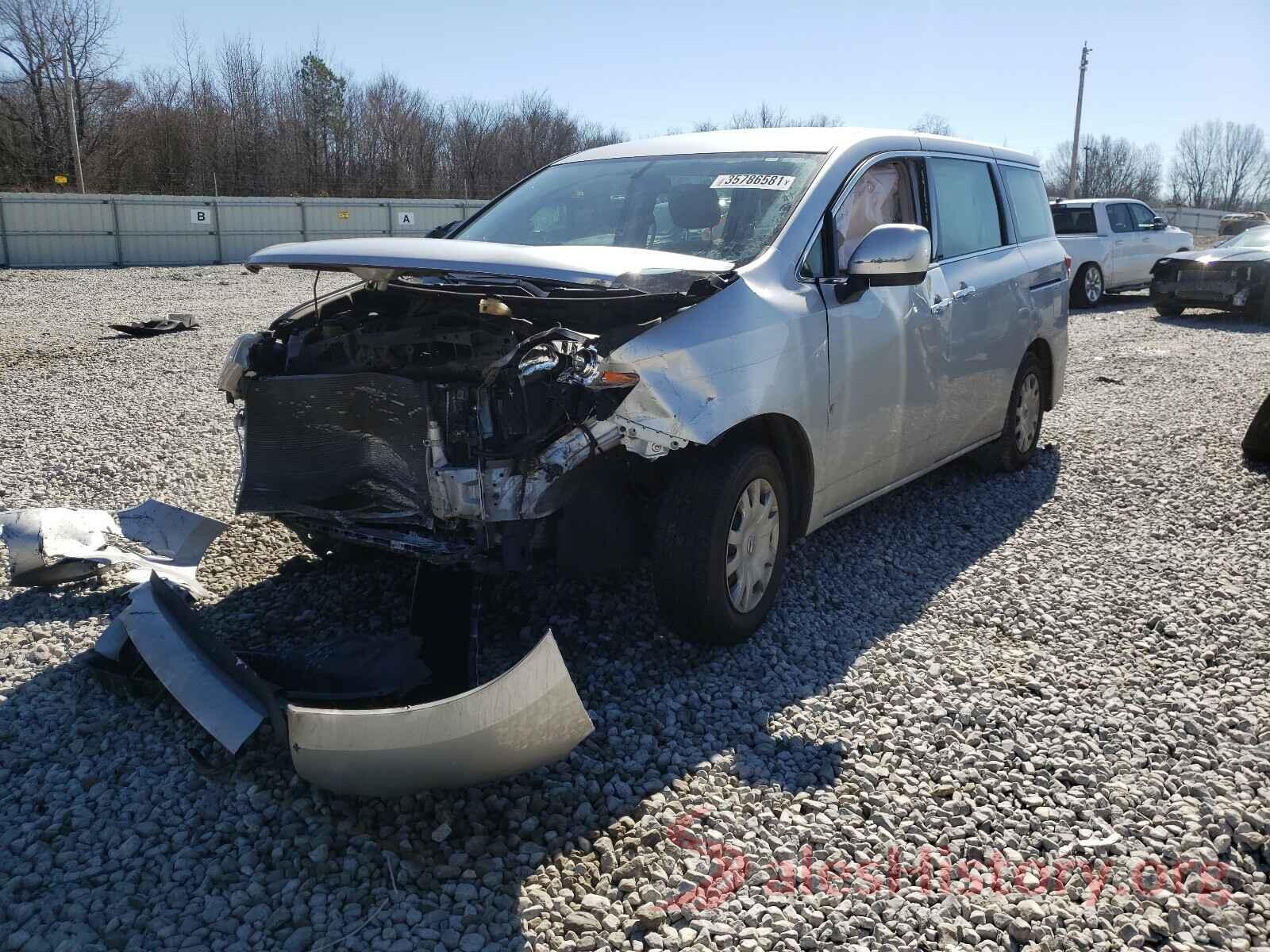 JN8AE2KP2G9157227 2016 NISSAN QUEST