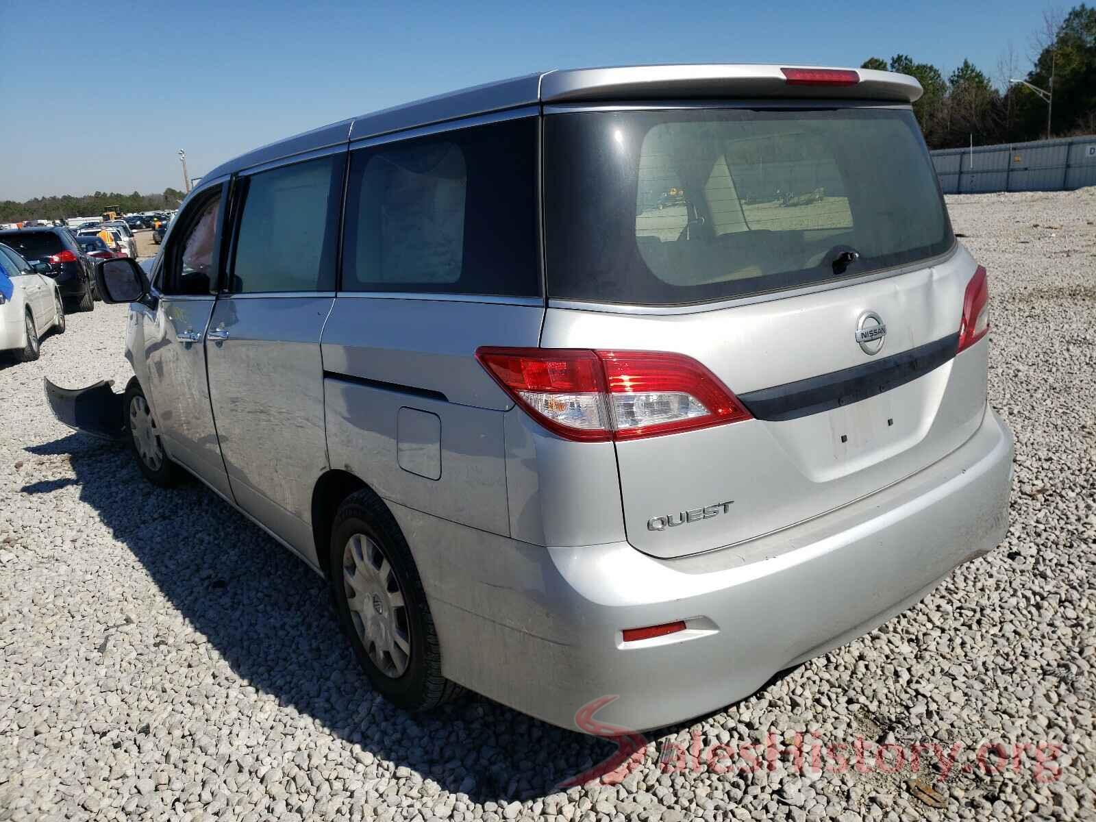 JN8AE2KP2G9157227 2016 NISSAN QUEST