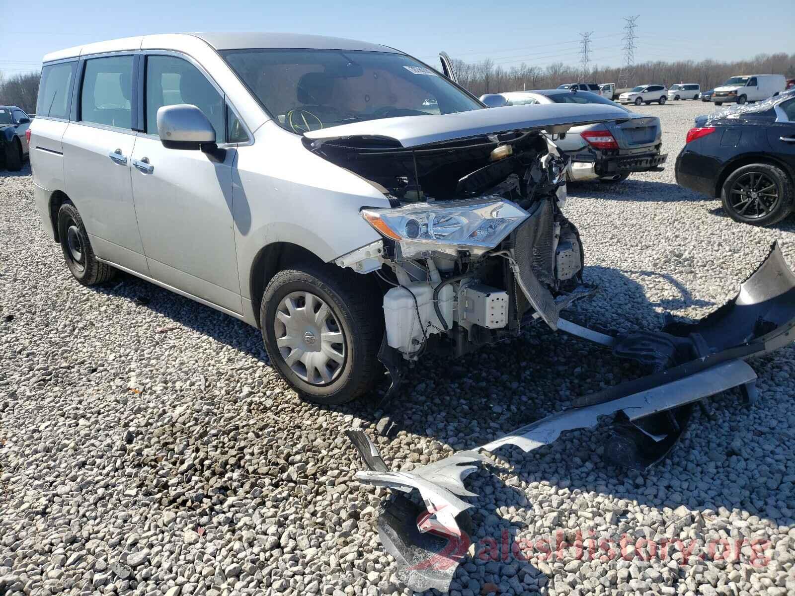 JN8AE2KP2G9157227 2016 NISSAN QUEST