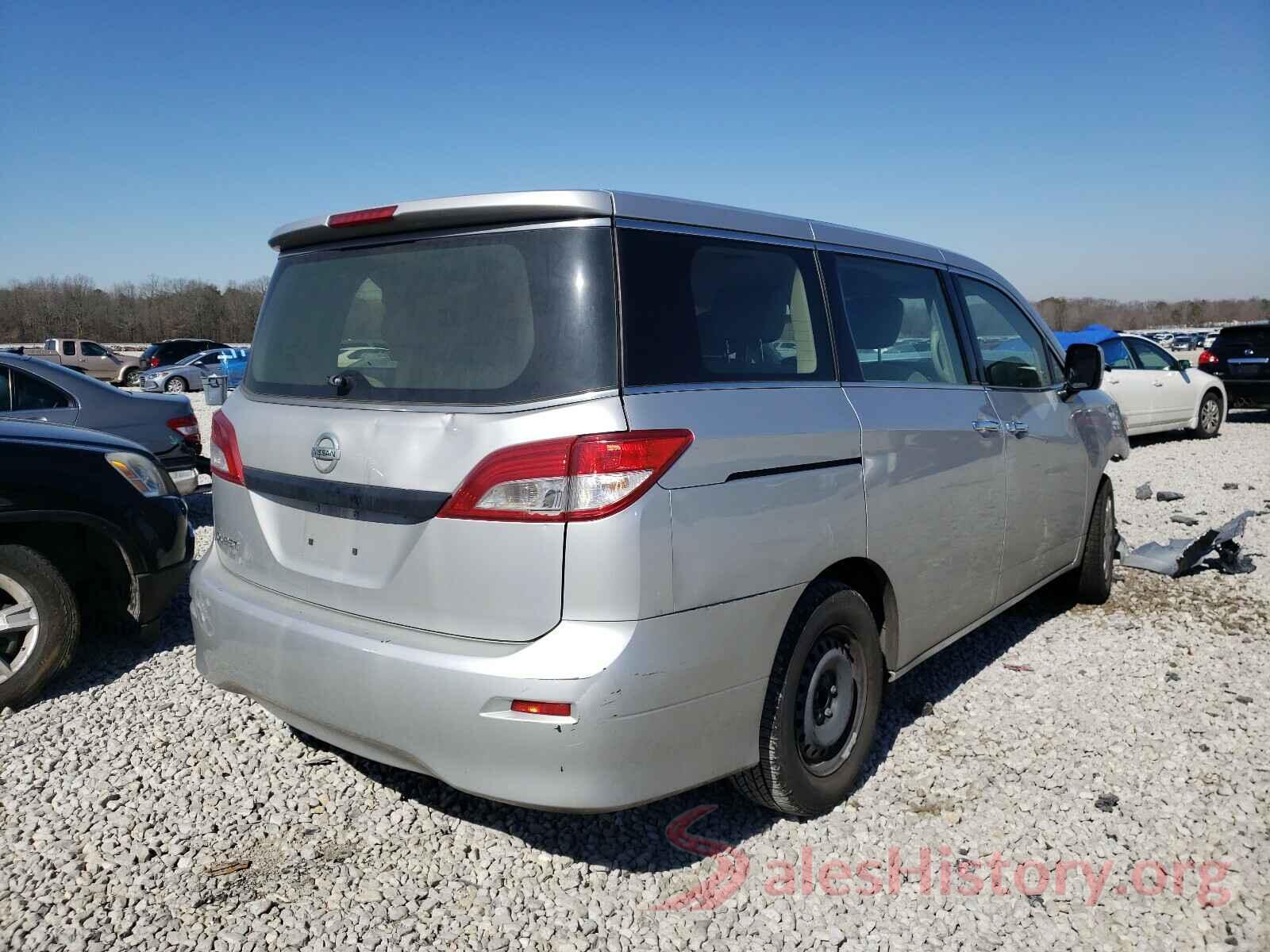 JN8AE2KP2G9157227 2016 NISSAN QUEST