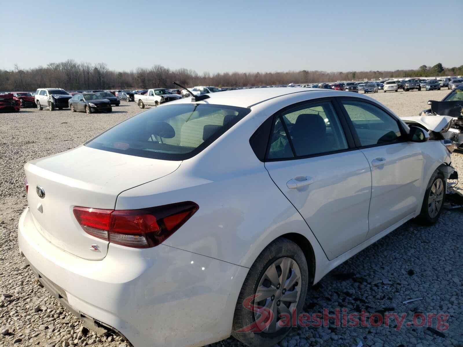 3KPA24AB1JE072131 2018 KIA RIO