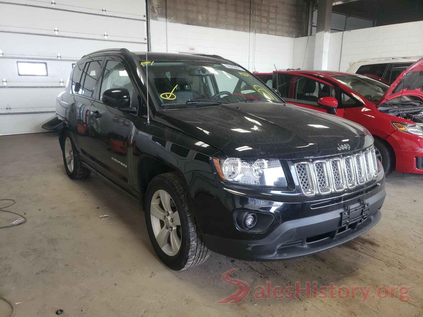 1C4NJDEBXHD100728 2017 JEEP COMPASS