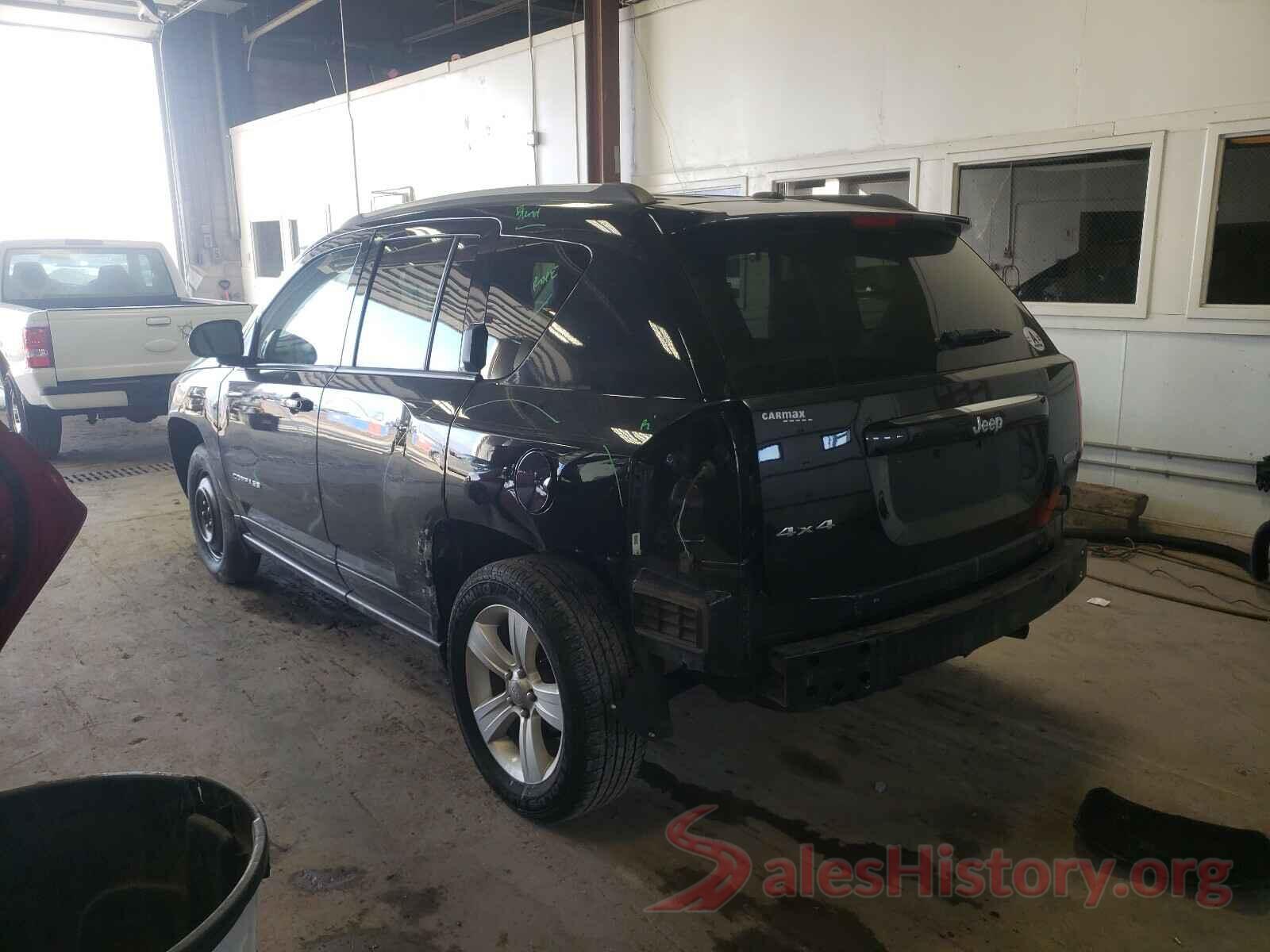 1C4NJDEBXHD100728 2017 JEEP COMPASS