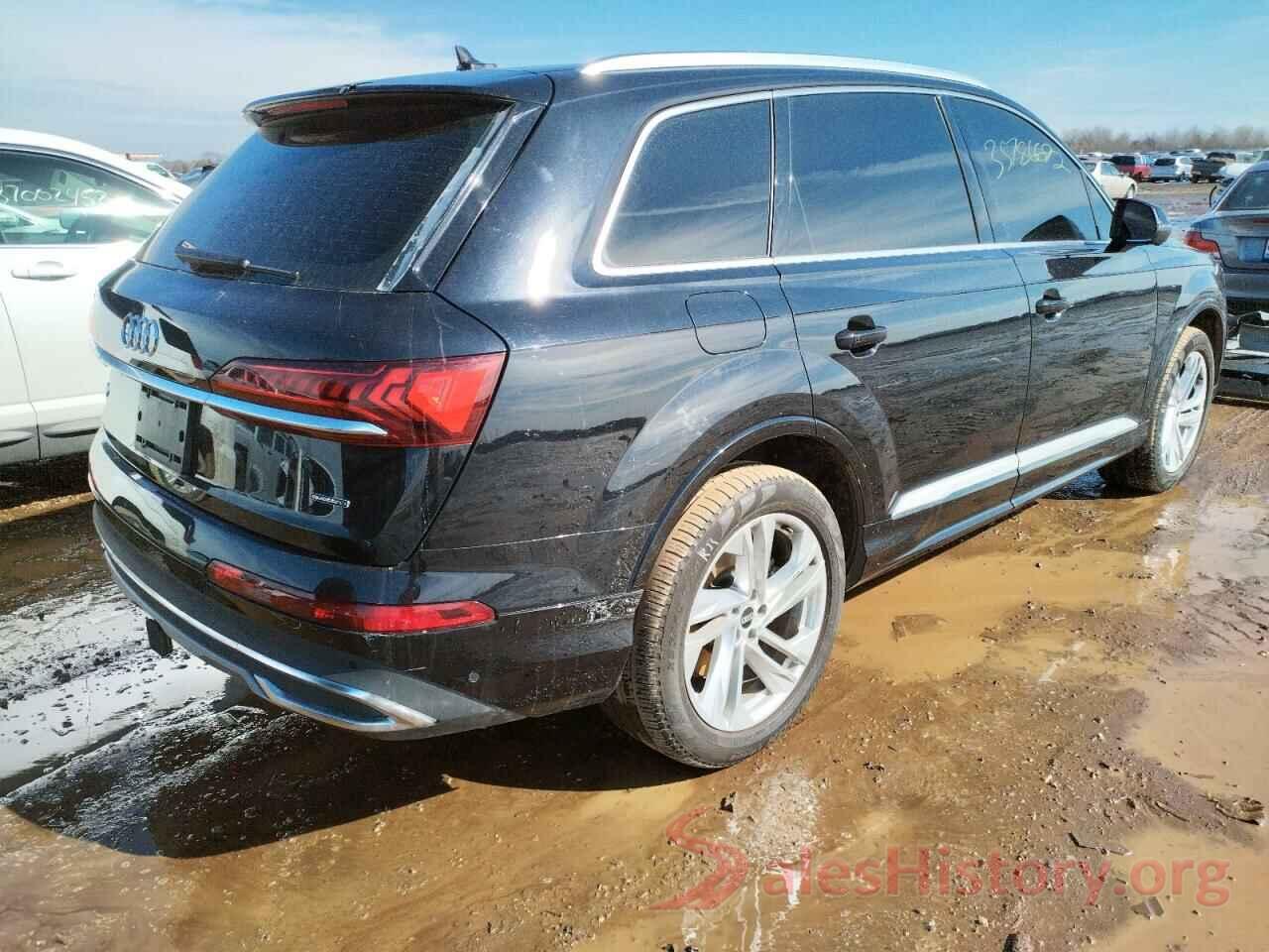 WA1LJAF72MD021154 2021 AUDI Q7