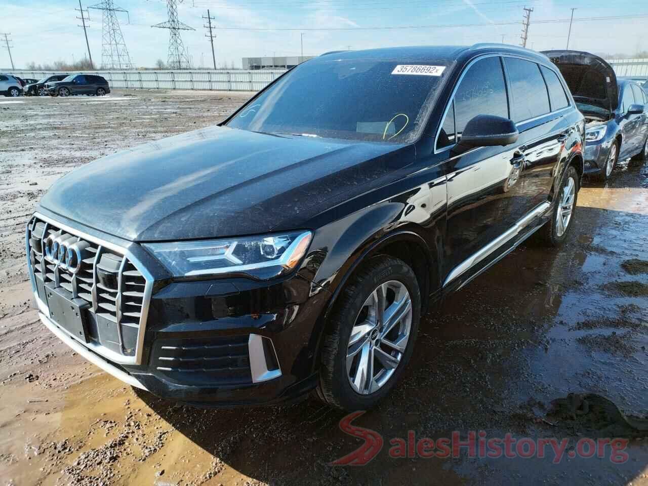 WA1LJAF72MD021154 2021 AUDI Q7