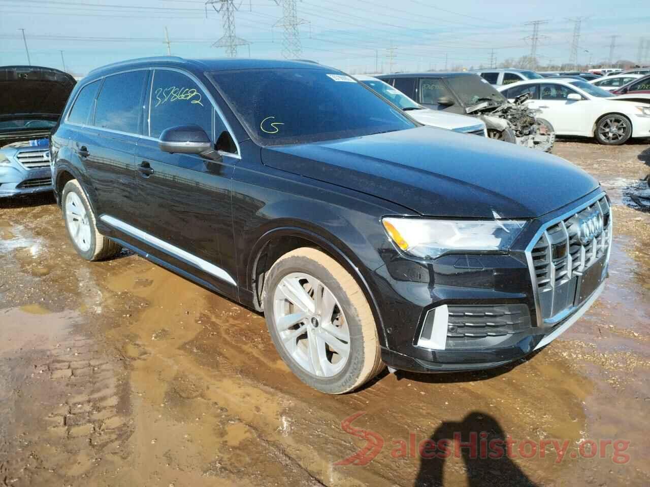 WA1LJAF72MD021154 2021 AUDI Q7