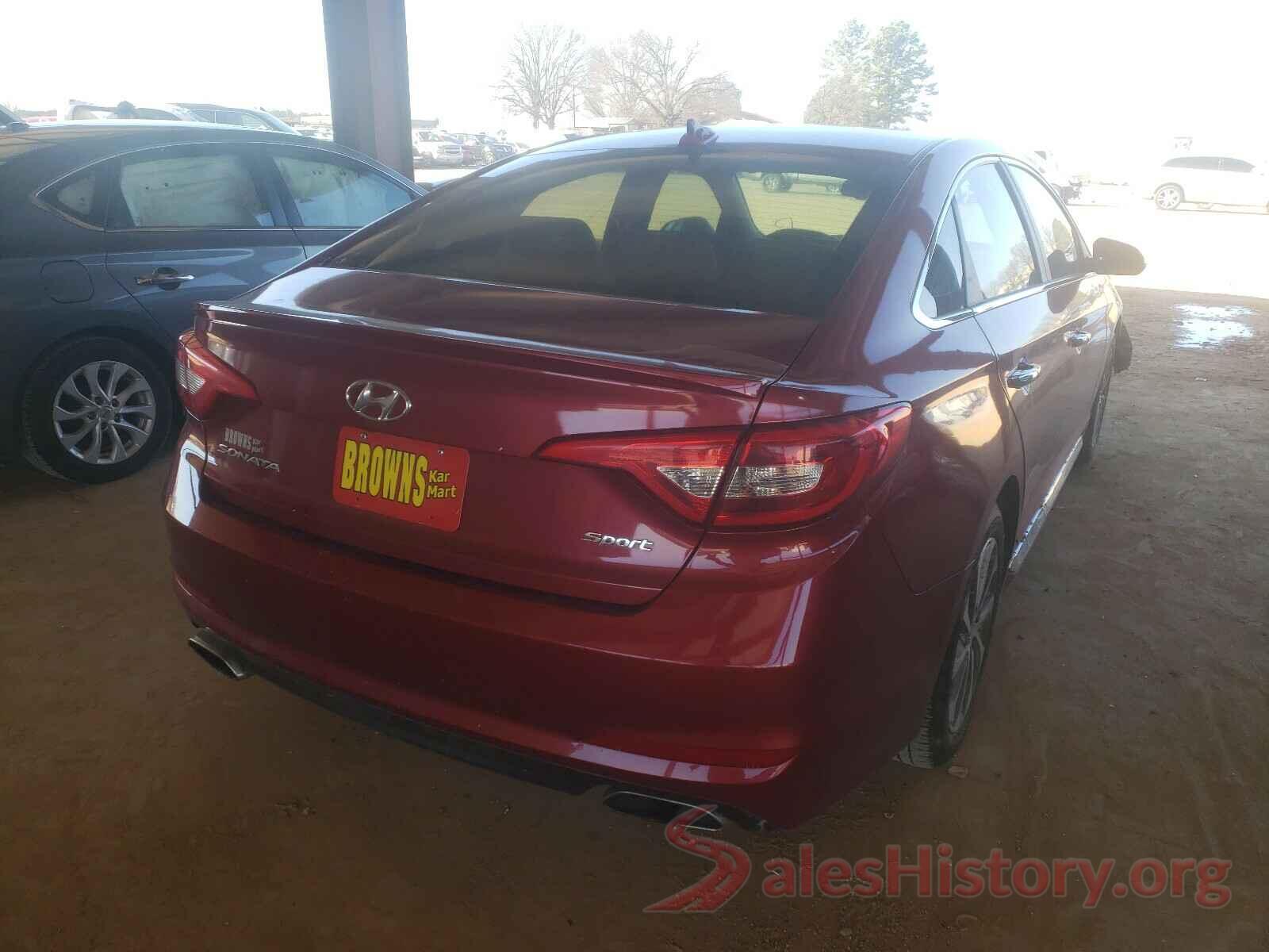 5NPE34AF5GH315655 2016 HYUNDAI SONATA