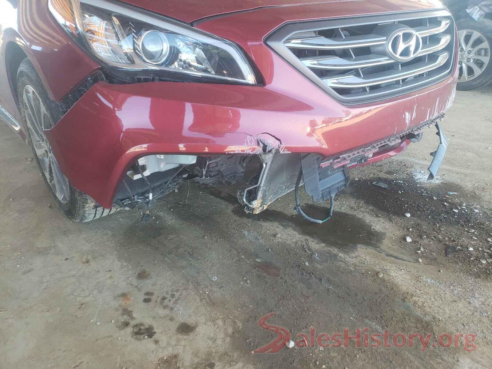 5NPE34AF5GH315655 2016 HYUNDAI SONATA