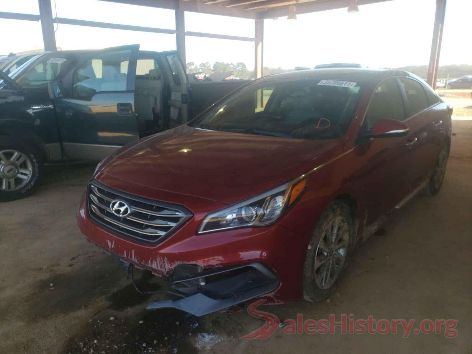 5NPE34AF5GH315655 2016 HYUNDAI SONATA