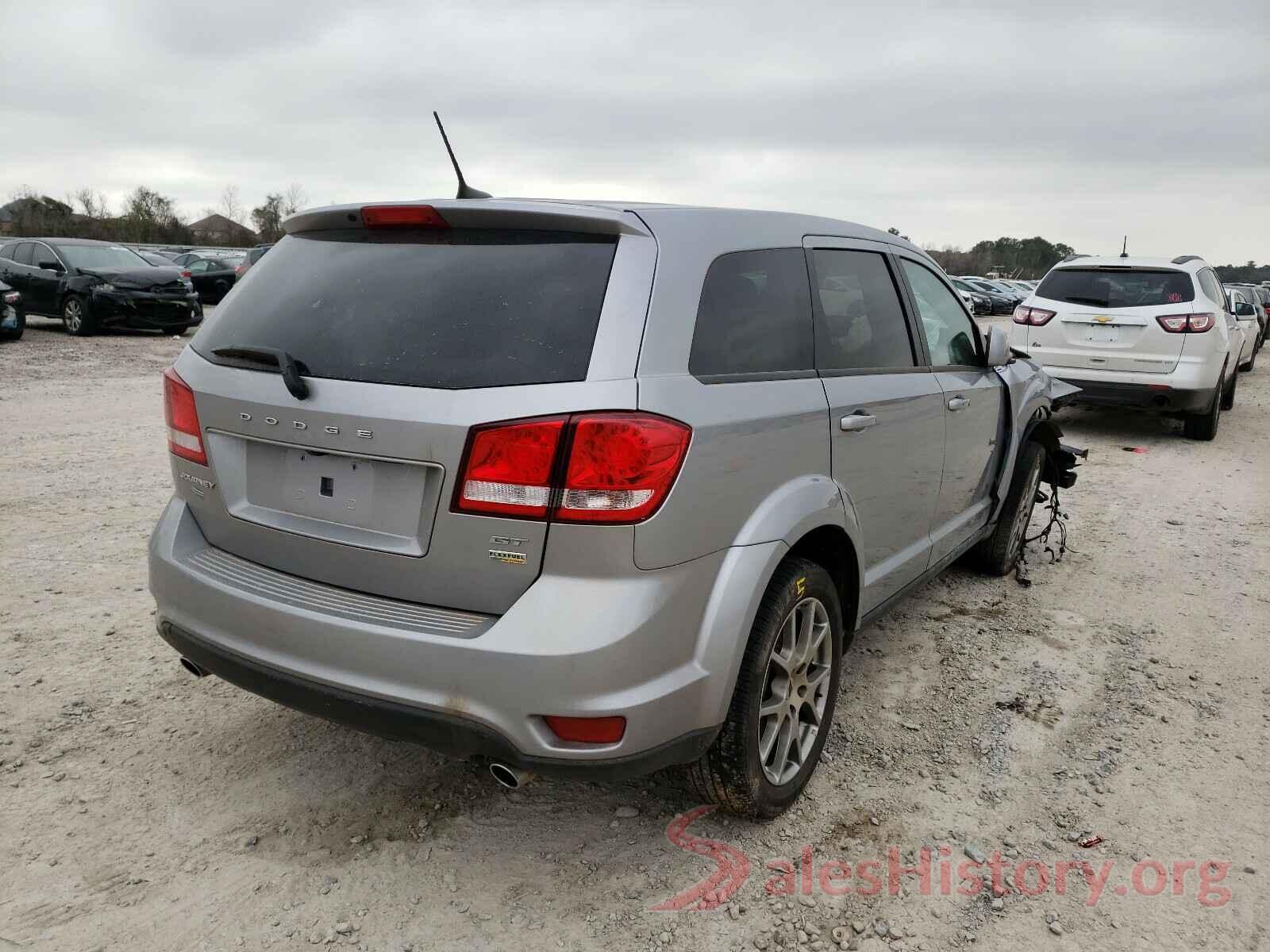 3C4PDCEG0JT516454 2018 DODGE JOURNEY