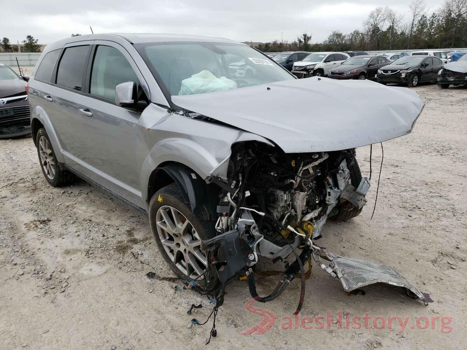 3C4PDCEG0JT516454 2018 DODGE JOURNEY