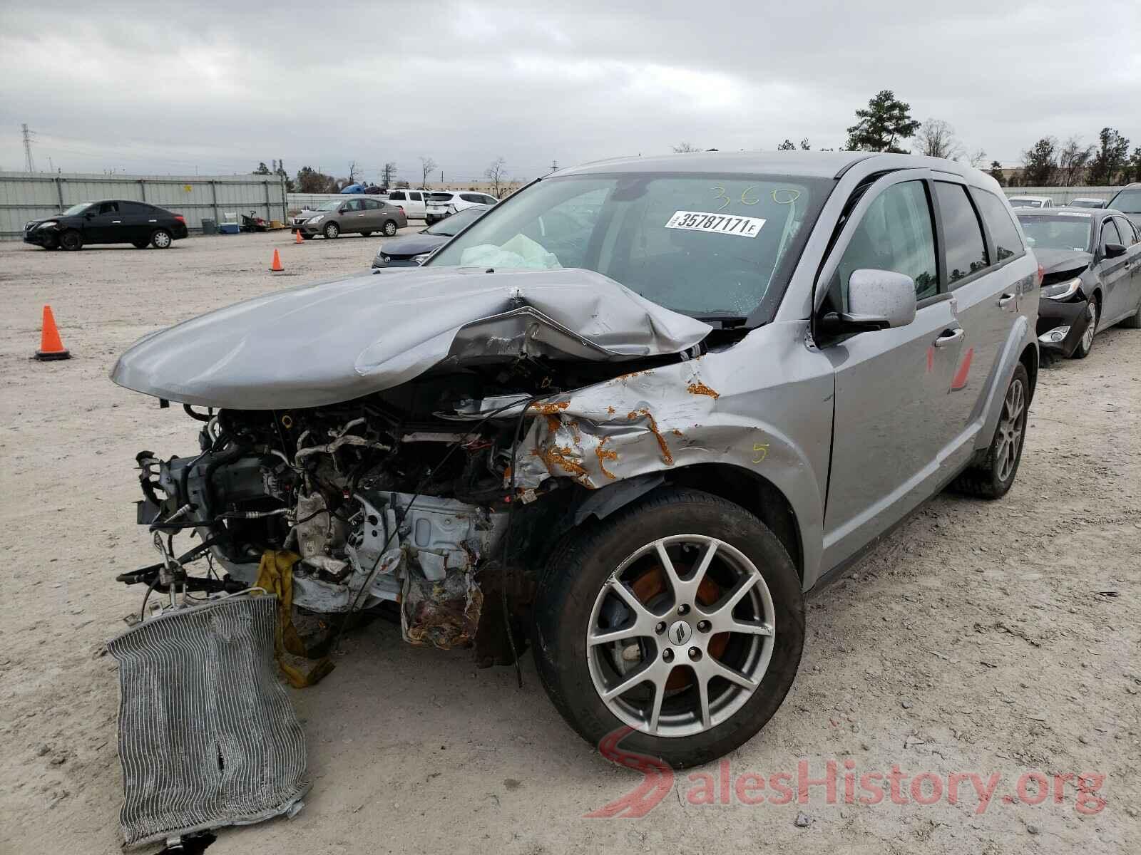 3C4PDCEG0JT516454 2018 DODGE JOURNEY