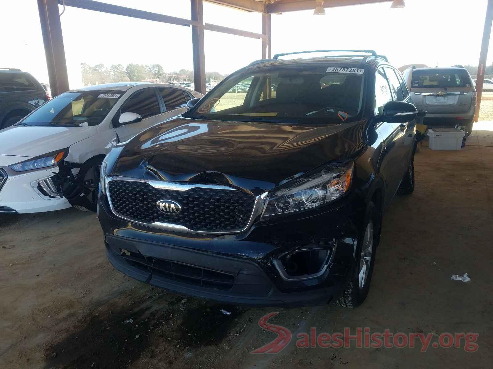 5XYPG4A35GG062914 2016 KIA SORENTO