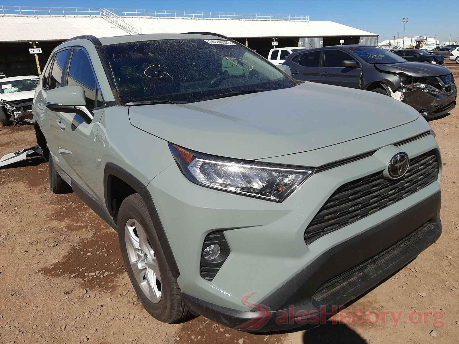 2T3W1RFV6LC070926 2020 TOYOTA RAV4