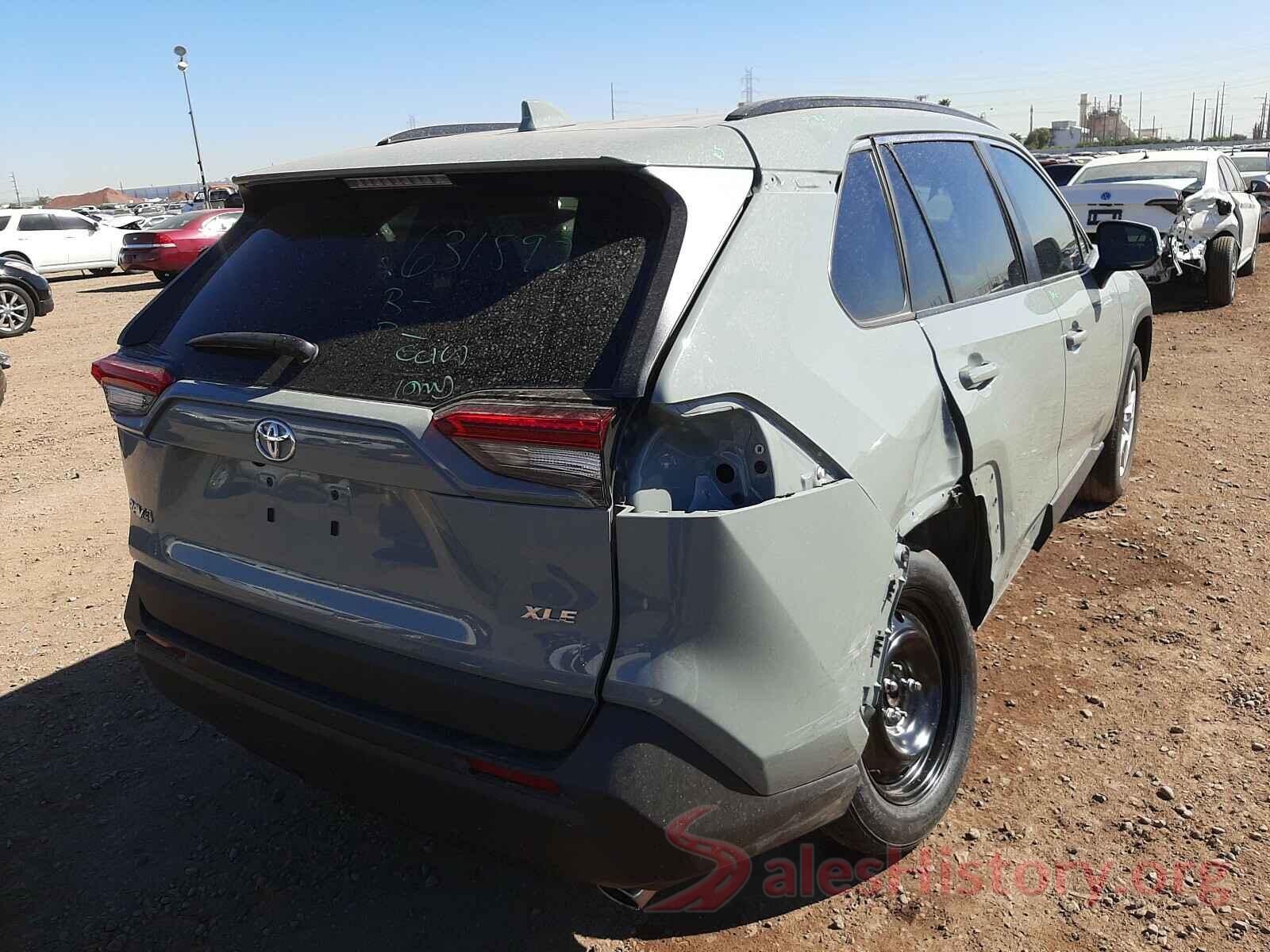 2T3W1RFV6LC070926 2020 TOYOTA RAV4