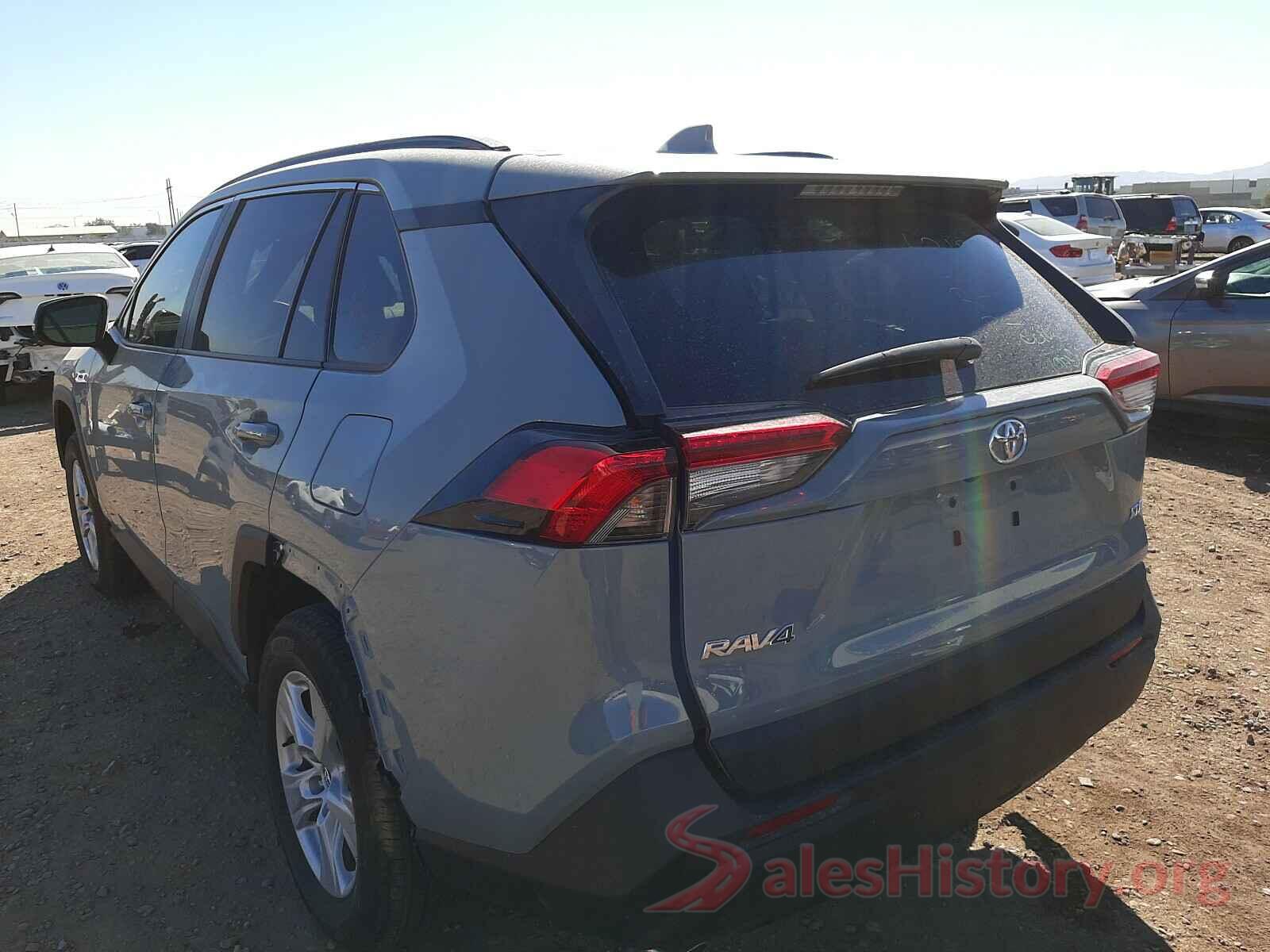 2T3W1RFV6LC070926 2020 TOYOTA RAV4