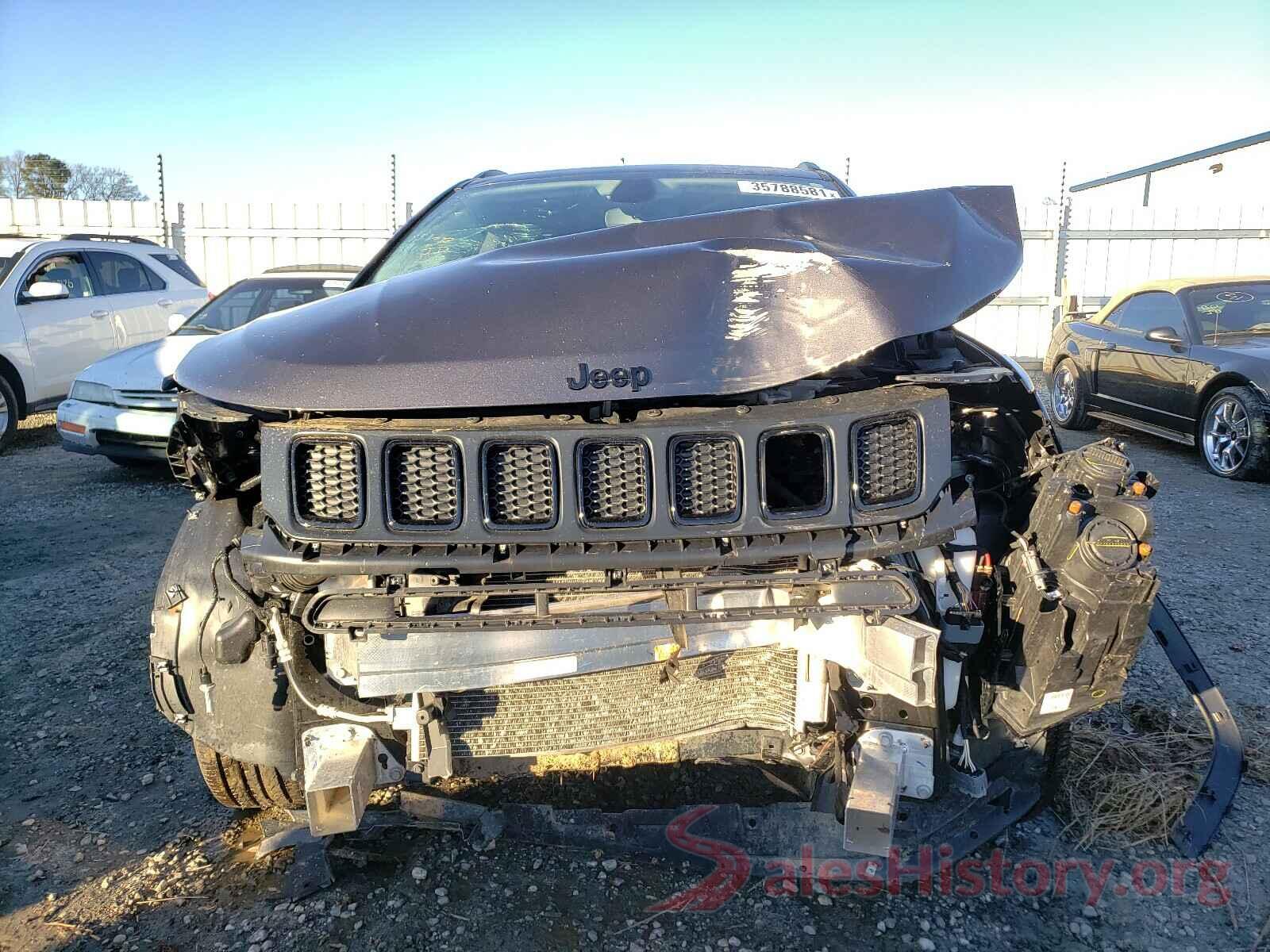 3C4NJCBB1LT140911 2020 JEEP COMPASS