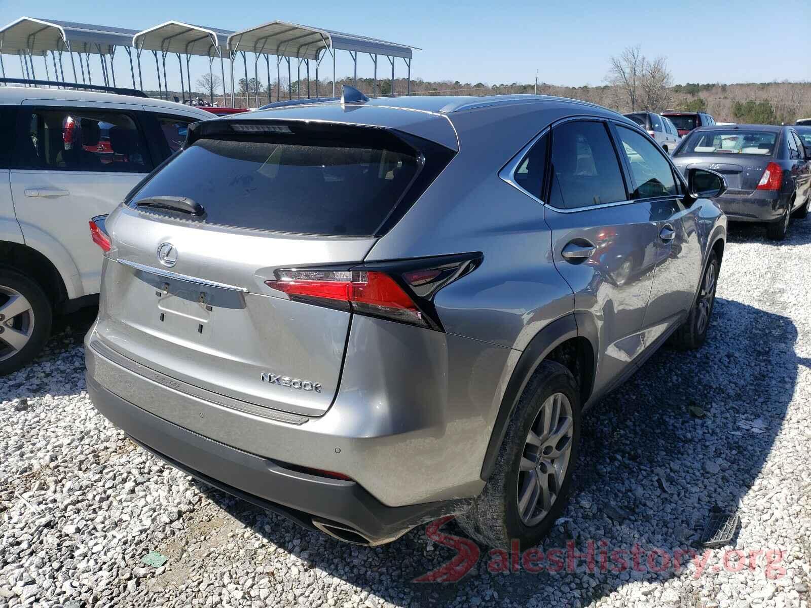 JTJYARBZXG2034409 2016 LEXUS NX