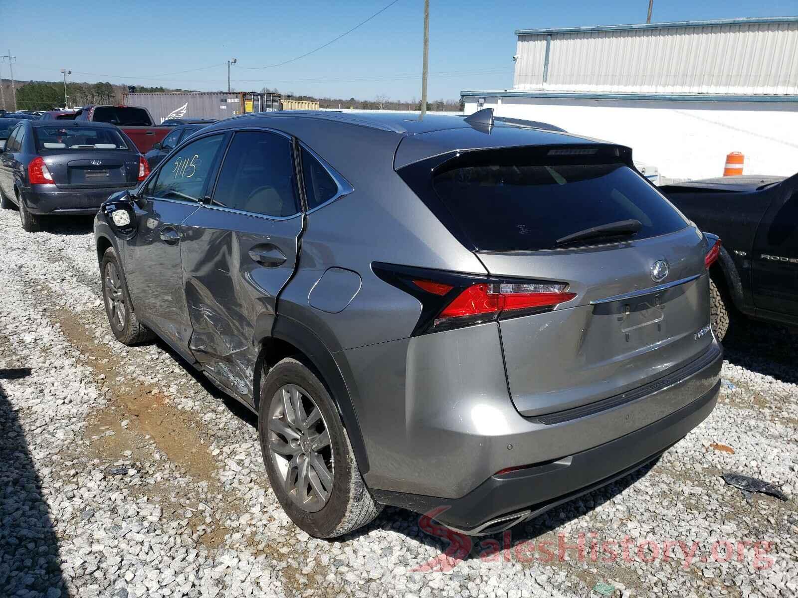 JTJYARBZXG2034409 2016 LEXUS NX