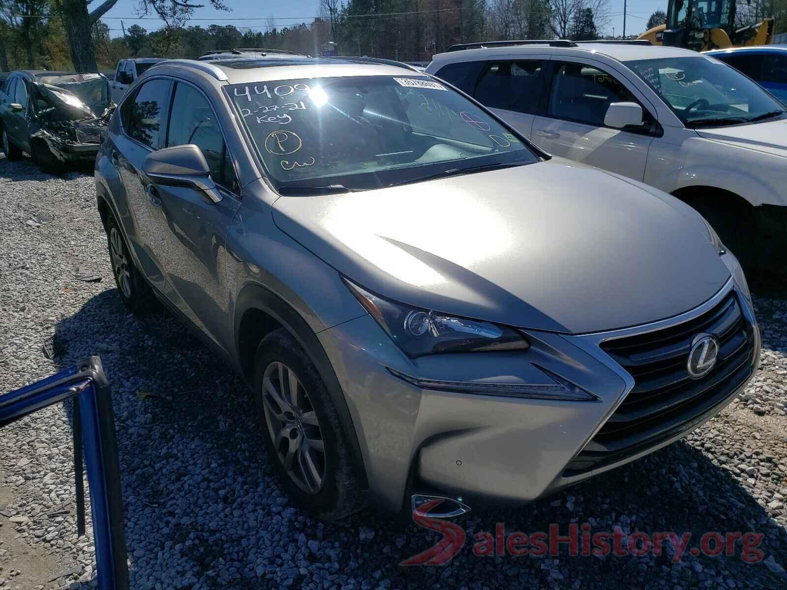 JTJYARBZXG2034409 2016 LEXUS NX