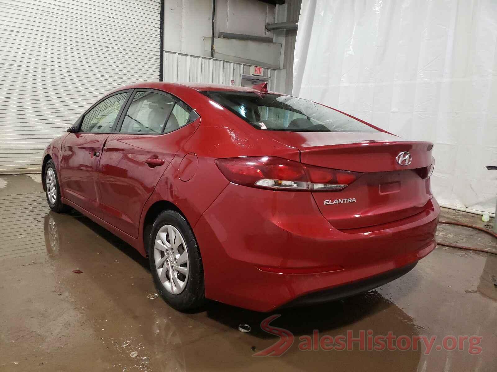 KMHD74LF8HU087702 2017 HYUNDAI ELANTRA