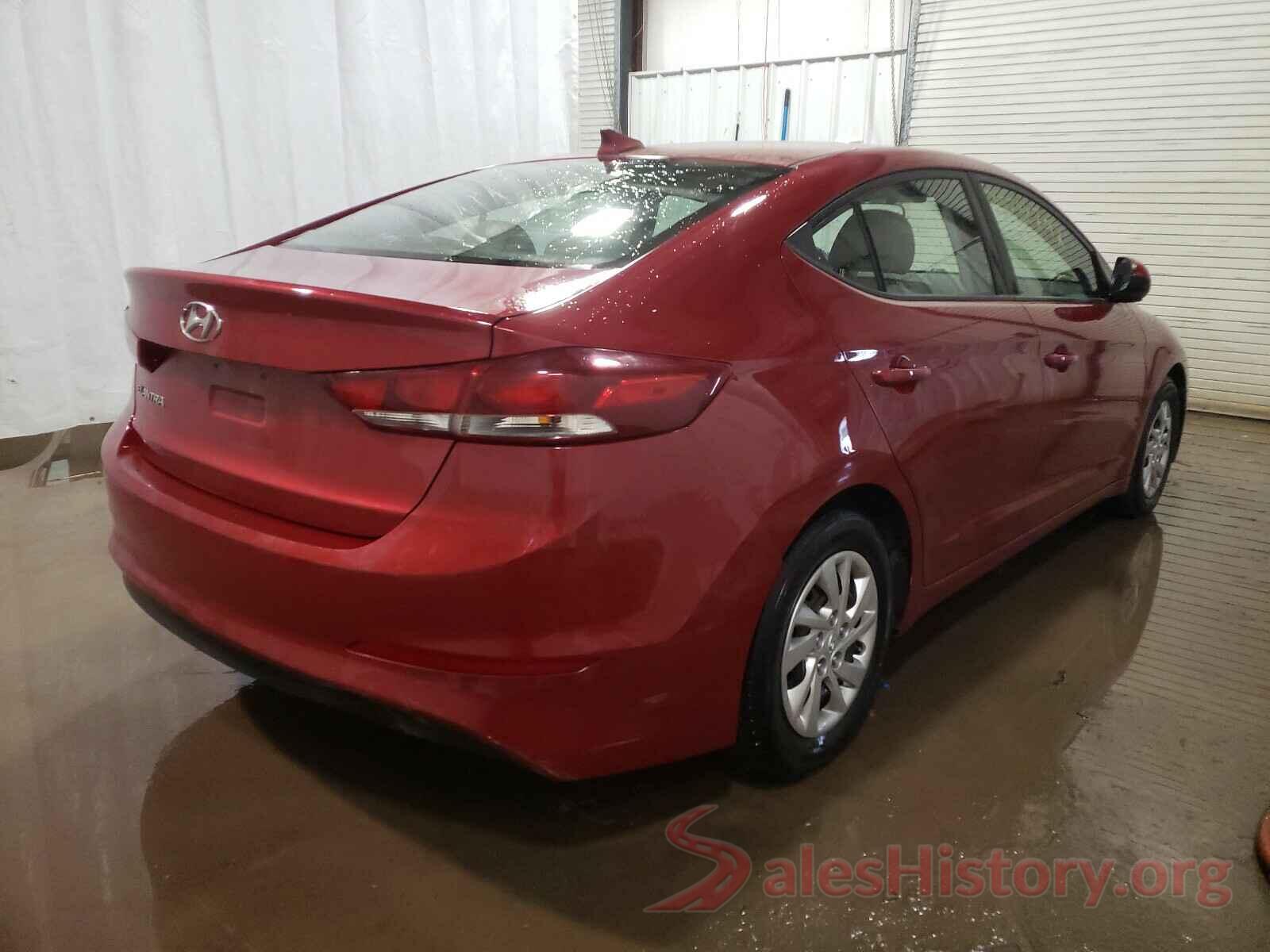 KMHD74LF8HU087702 2017 HYUNDAI ELANTRA