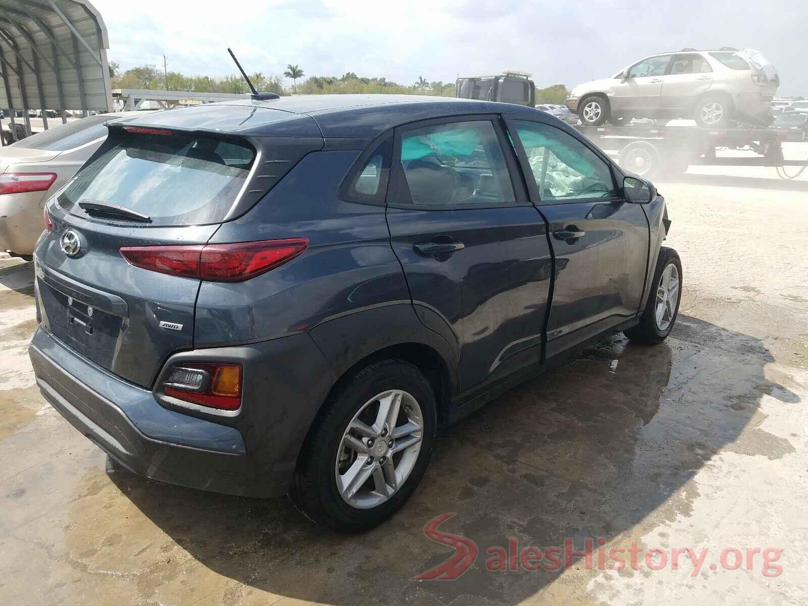 KM8K1CAA2KU303495 2019 HYUNDAI KONA