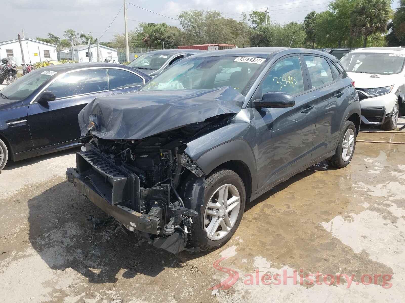 KM8K1CAA2KU303495 2019 HYUNDAI KONA