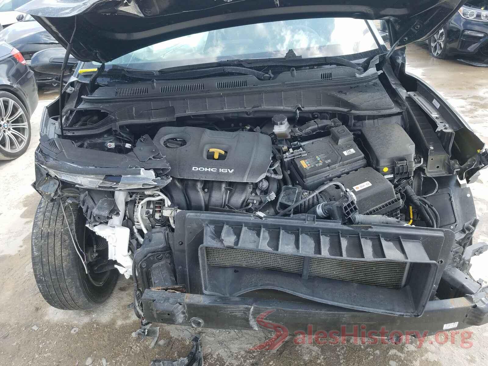 KM8K1CAA2KU303495 2019 HYUNDAI KONA