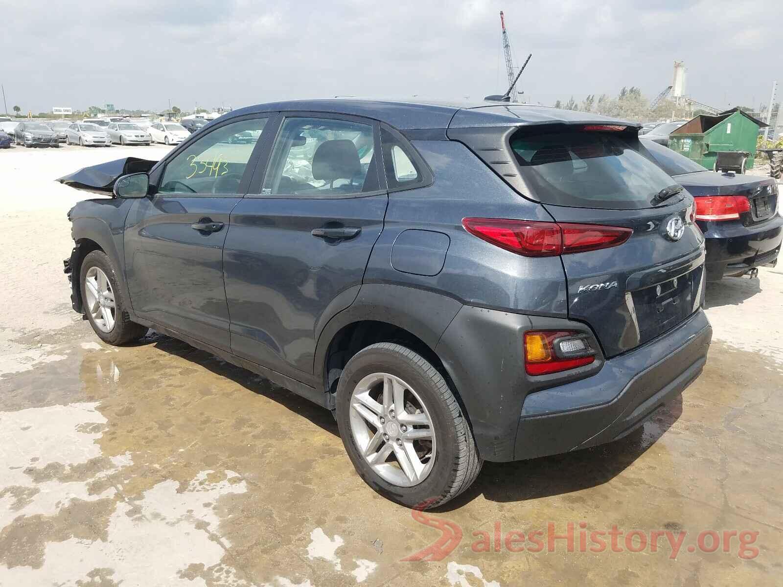 KM8K1CAA2KU303495 2019 HYUNDAI KONA