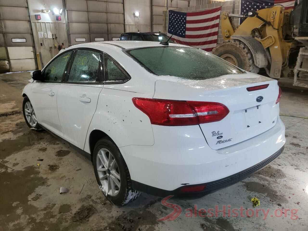 1FADP3F21HL334576 2017 FORD FOCUS