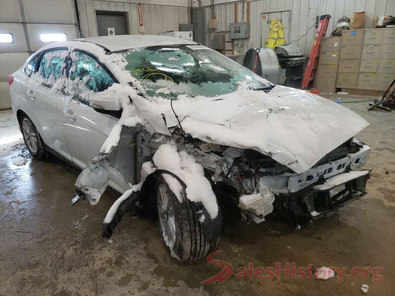 1FADP3F21HL334576 2017 FORD FOCUS