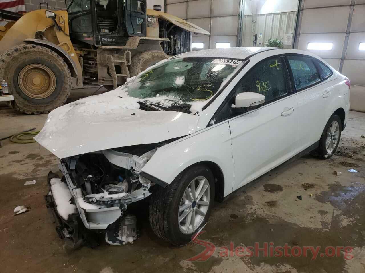 1FADP3F21HL334576 2017 FORD FOCUS