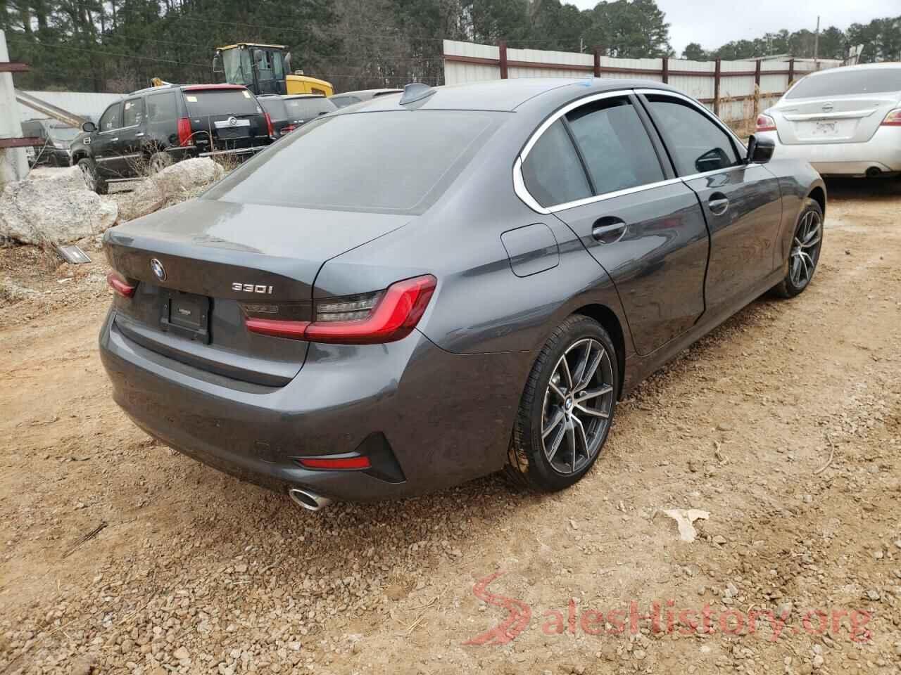 WBA5R1C55KFH04574 2019 BMW 3 SERIES