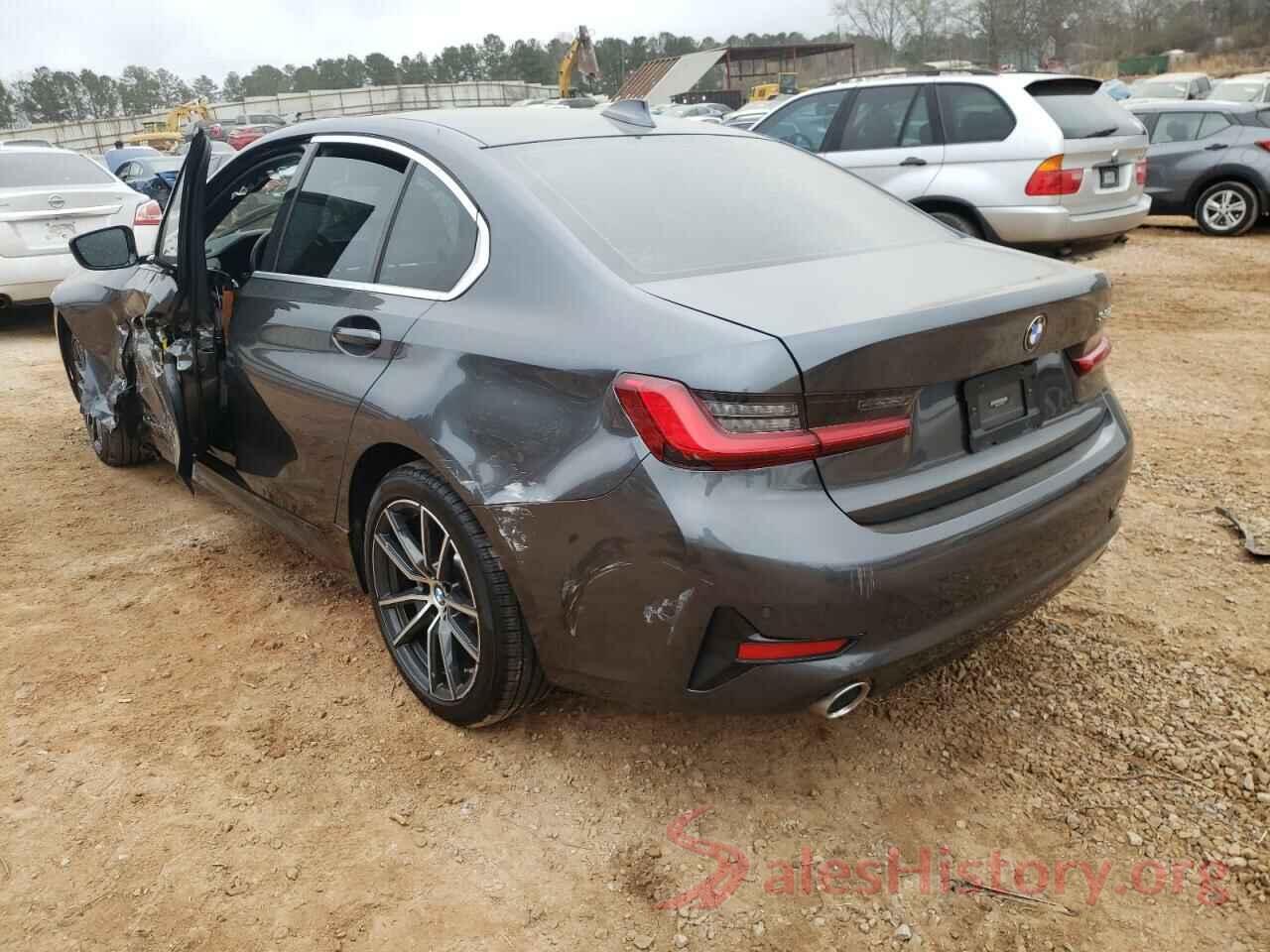 WBA5R1C55KFH04574 2019 BMW 3 SERIES