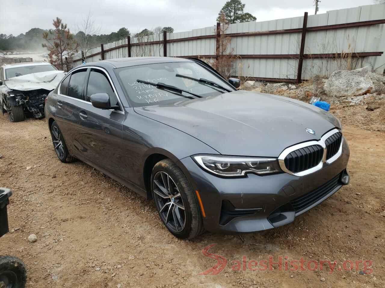 WBA5R1C55KFH04574 2019 BMW 3 SERIES