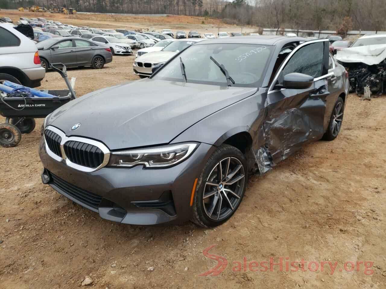 WBA5R1C55KFH04574 2019 BMW 3 SERIES