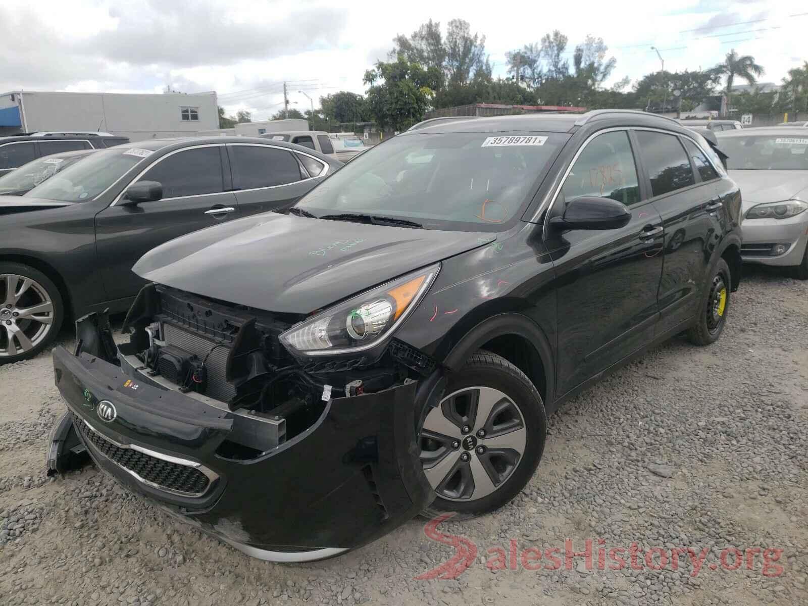 KNDCB3LC5K5243257 2019 KIA NIRO