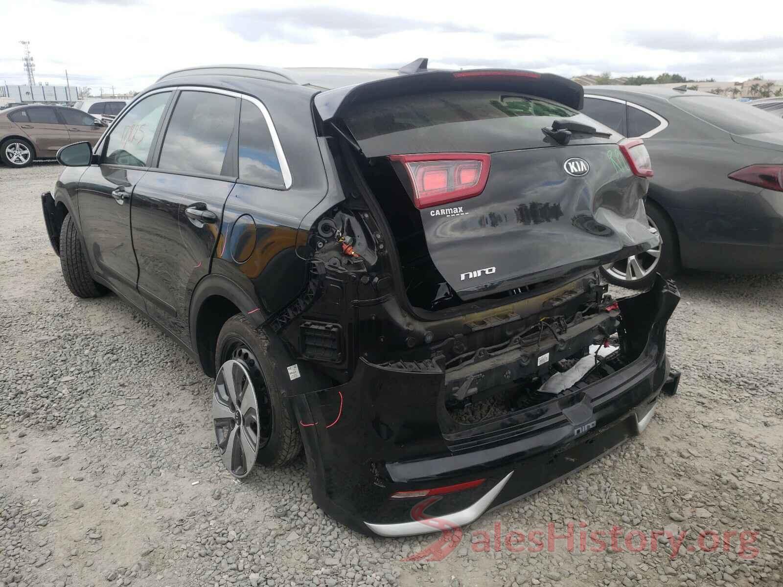 KNDCB3LC5K5243257 2019 KIA NIRO