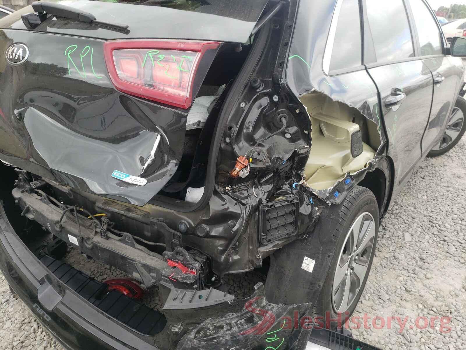 KNDCB3LC5K5243257 2019 KIA NIRO