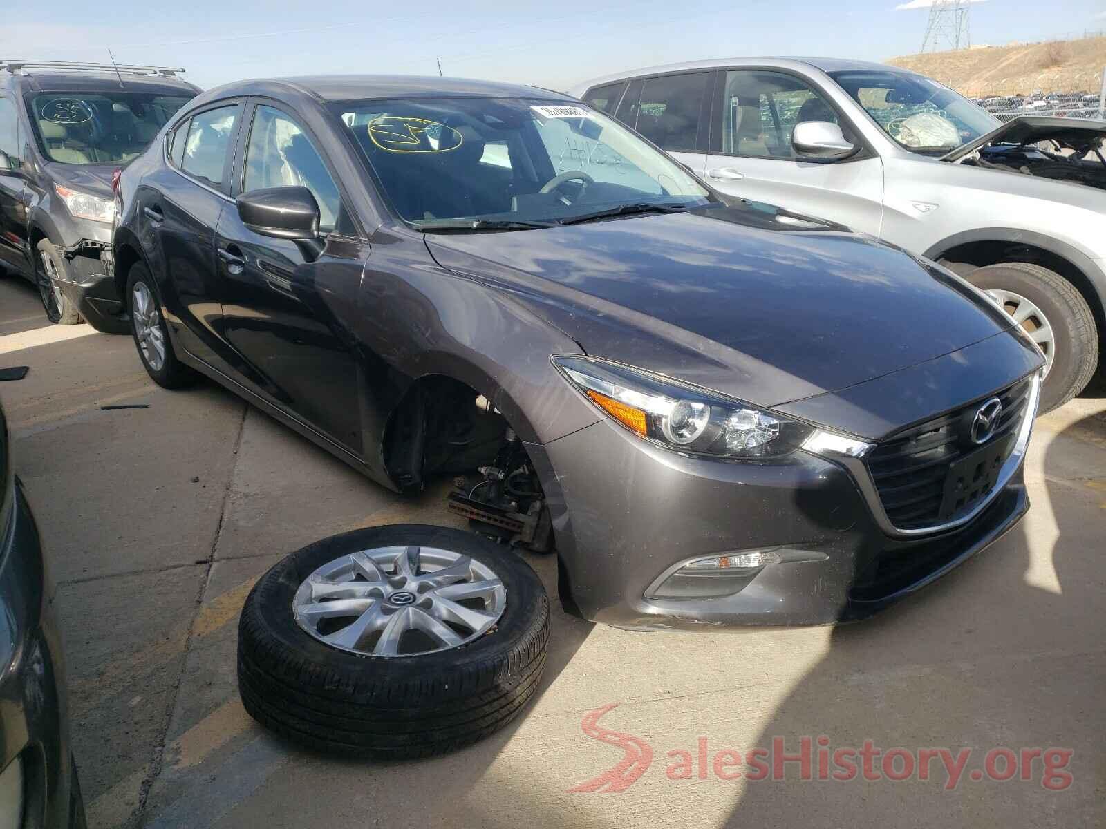 3MZBN1U7XJM213234 2018 MAZDA 3