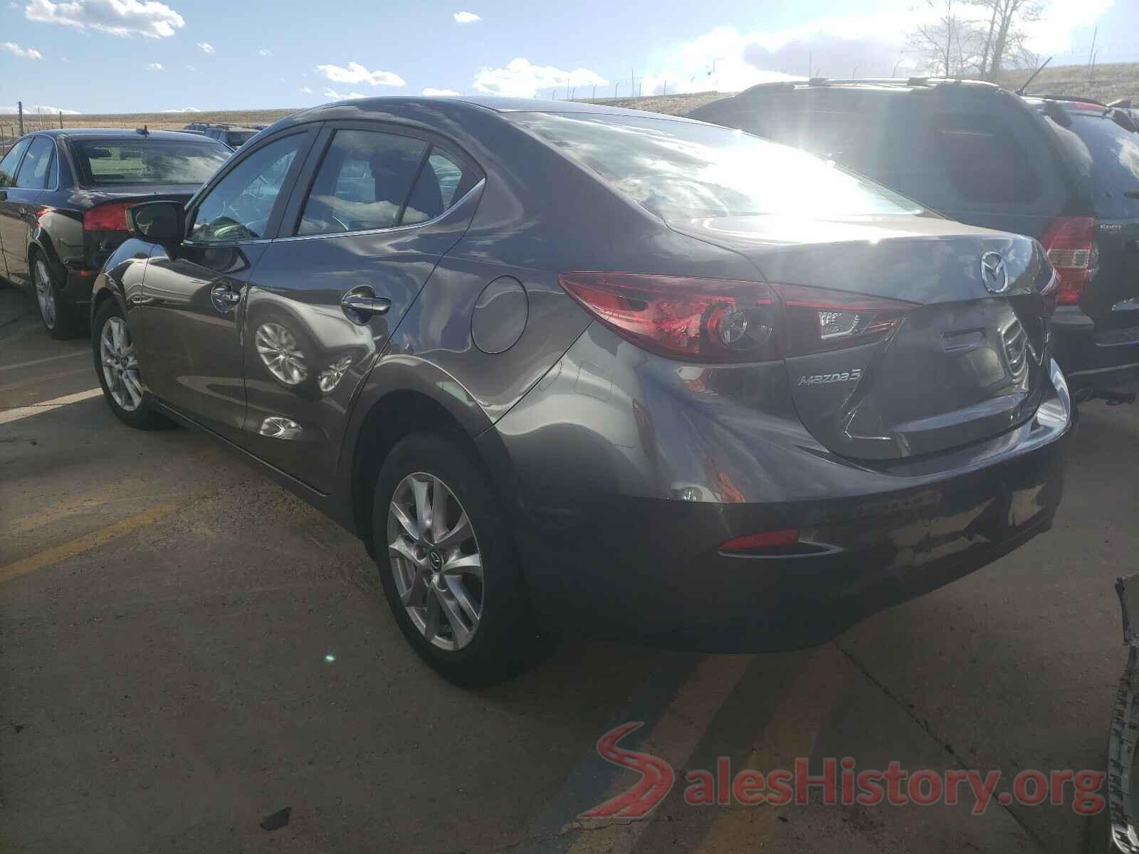 3MZBN1U7XJM213234 2018 MAZDA 3