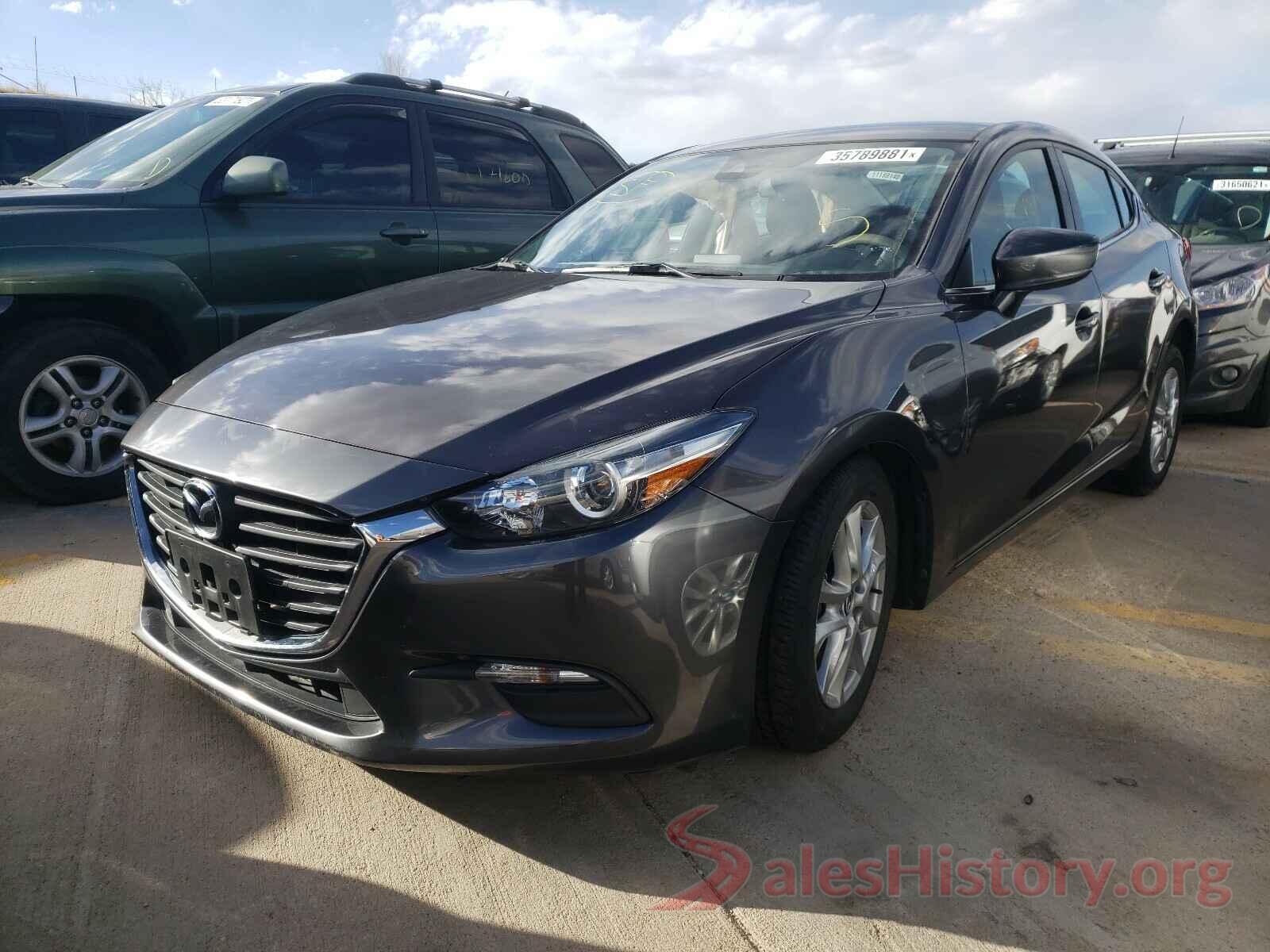 3MZBN1U7XJM213234 2018 MAZDA 3