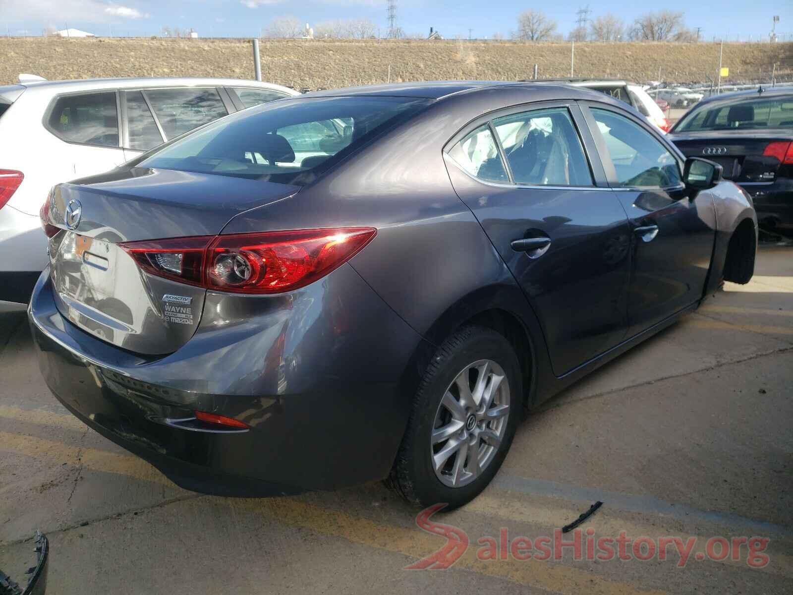 3MZBN1U7XJM213234 2018 MAZDA 3