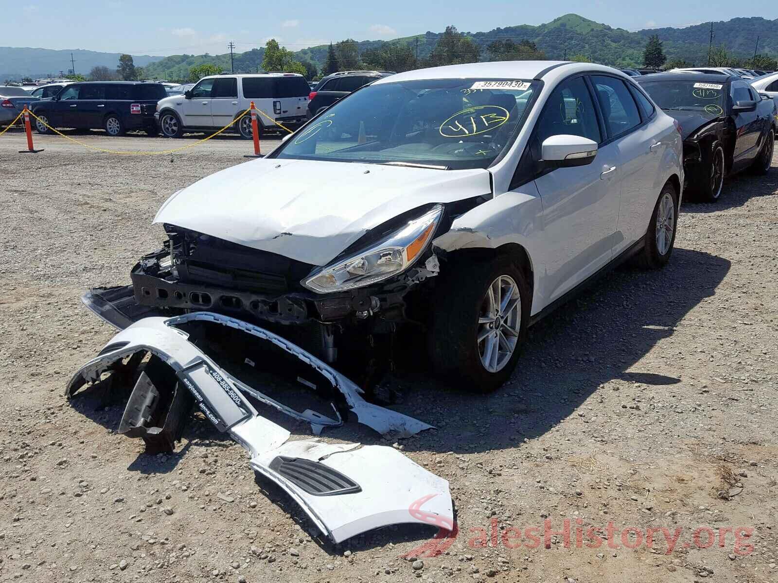 1FADP3F24HL231796 2017 FORD FOCUS