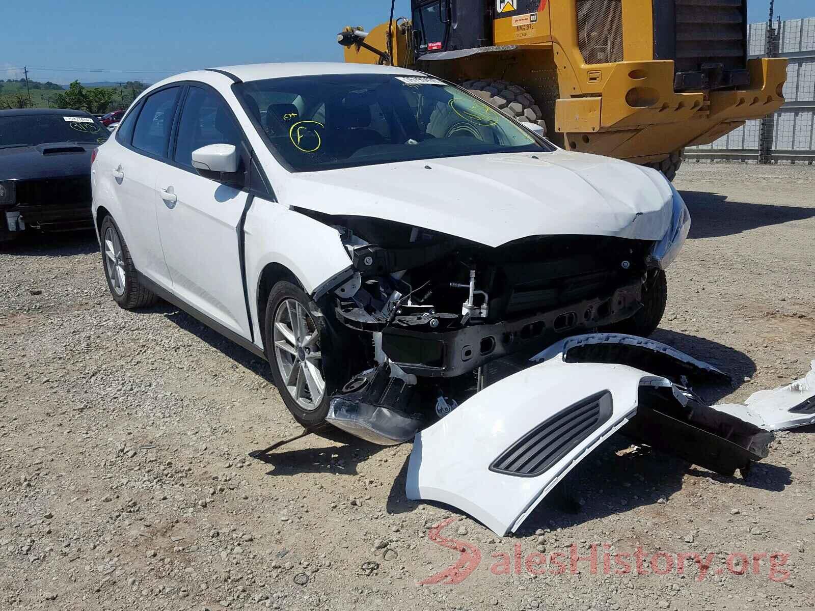 1FADP3F24HL231796 2017 FORD FOCUS