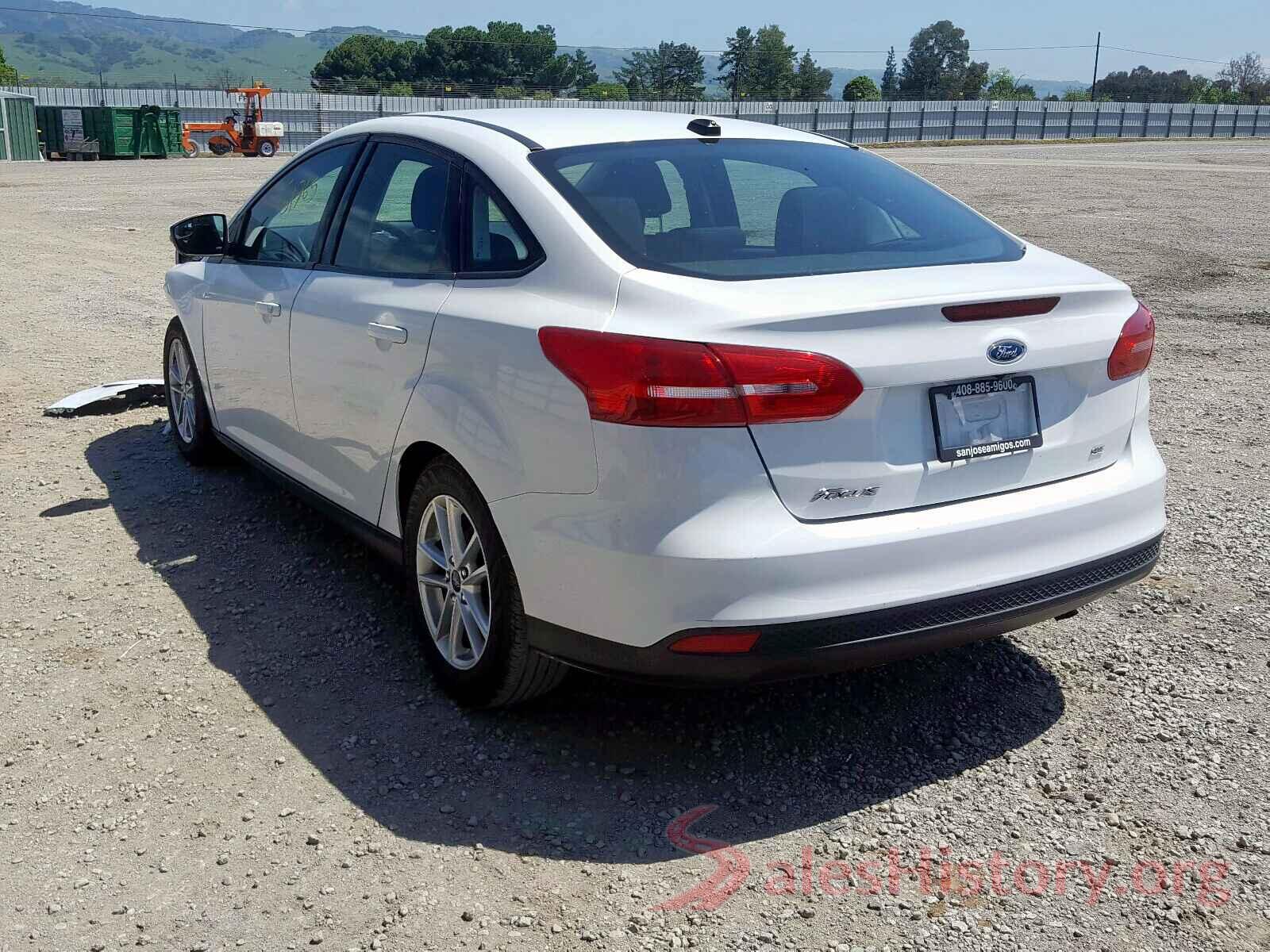 1FADP3F24HL231796 2017 FORD FOCUS